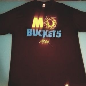 Men's XL Heroics Brand M Buckets T-shirt